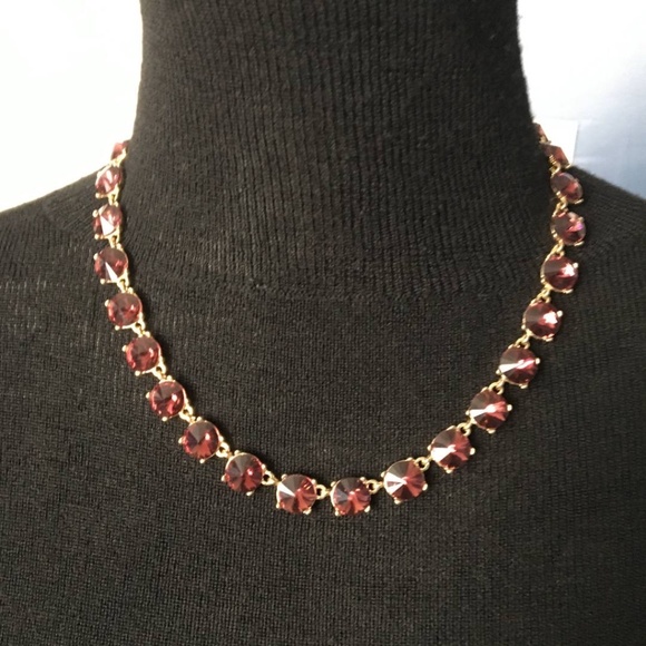 Elegant Choker with Decorative Stones by Kenneth Cole - Picture 1 of 4